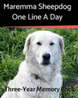 Image for Maremma Sheepdog - One Line a Day