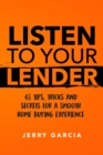 Image for Listen To Your Lender
