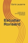 Image for Estudiar Ronsard