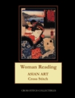 Image for Woman Reading : Asian Art Cross Stitch Pattern