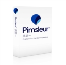 Image for Pimsleur English for Chinese (Mandarin) Speakers Level 1 CD