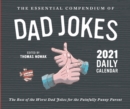 Image for Essential Compendium of Dad Jokes 2021 Daily Calendar