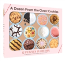 Image for 12 Puzzles in One Box: A Dozen from the Oven: Cookies
