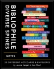 Image for Bibliophile Diverse Spines Notes : 20 Different Notecards &amp; Envelopes