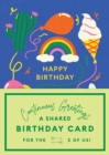 Image for Continuous Greetings: A Shared Birthday Card for the Two of Us