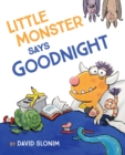 Image for Little Monster Says Goodnight