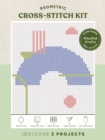 Image for Mindful Crafts: Geometric Cross-Stitch Kit