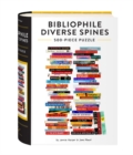 Image for Bibliophile Diverse Spines 500-Piece Puzzle