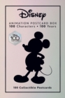 Image for The Disney Animation Postcard Box : 100 Collectible Postcards