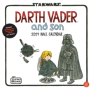 Image for 2024 Wall Cal: Vader &amp; Son