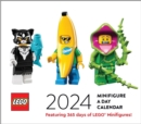Image for 2024 Daily Cal: LEGO Minifigure a Day