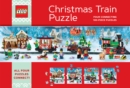Image for LEGO Christmas Train Puzzle : Four Connecting 100-Piece Puzzles