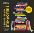 Image for 2024 Wall Calendar: Bibliophile Diverse Spines