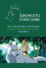 Image for Studio Ghibli 100 Postcards, Volume 2 : Final Frames from the Feature Films (1984–2023)