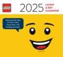 Image for LEGO Fun Every Day 2025 Daily Calendar