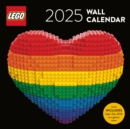 Image for LEGO 2025 Wall Calendar