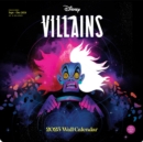 Image for Disney Villains 2025 Wall Calendar