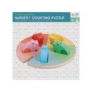 Image for Nursery Counting Puzzle: Five Little Speckled Frogs