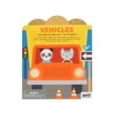 Image for Vehicles Coloring Book + Stickers