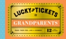 Image for Lucky Tickets for Grandparents : 12 Gift Coupons