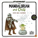 Image for Mandalorian and Child 2025 Wall Calendar