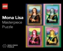 Image for LEGO Masterpiece Puzzle: Mona Lisa 1000-Piece Puzzle