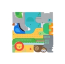 Image for Wooden Puzzle + Play: Shaped Safari Animals