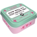 Image for After Dinner Amusements: How Well Do You Know Me? For Couples