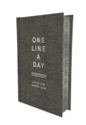 Image for Charcoal Canvas One Line a Day