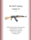 Image for The AK47 catalog volume 12