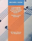 Image for Euphonium Sheet Music With Lettered Noteheads Book 1 Treble Clef Edition