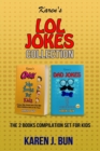 Image for Karen&#39;s LOL Jokes Collection : The 2 Joke Books Compilation For Kids