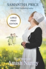 Image for The Pregnant Amish Nanny LARGE PRINT