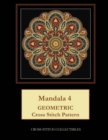 Image for Mandala 4 : Geometric Cross Stitch Pattern