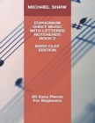 Image for Euphonium Sheet Music With Lettered Noteheads Book 2 Bass Clef Edition