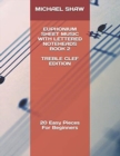 Image for Euphonium Sheet Music With Lettered Noteheads Book 2 Treble Clef Edition