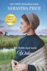 Image for The Middle-Aged Amish Widow LARGE PRINT