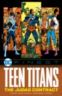 Image for DC Finest: Teen Titans: The Judas Contract