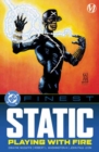 Image for DC Finest: Static: Playing with Fire