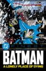 Image for DC Finest: Batman: A Lonely Place of Dying