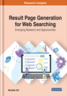 Image for Result Page Generation for Web Searching: Emerging Research and Opportunities