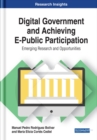 Image for Special Applications of ICTs in Digital Government and the Public Sector