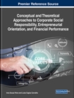 Image for Conceptual and theoretical approaches to corporate social responsibility, entrepreneurial orientation, and financial performance