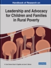 Image for Handbook of Research on Leadership and Advocacy for Children and Families in Rural Poverty