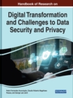 Image for Digital Transformation and Challenges to Data Security and Privacy