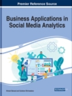 Image for Business applications in social media analytics
