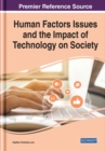 Image for Human Factors Issues and the Impact of Technology on Society