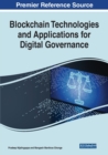 Image for Blockchain Technologies and Applications for Digital Governance