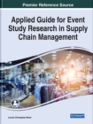 Image for Applied Guide for Event Study Research in Supply Chain Management