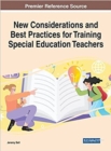 Image for New considerations and best practices for training special education teachers
